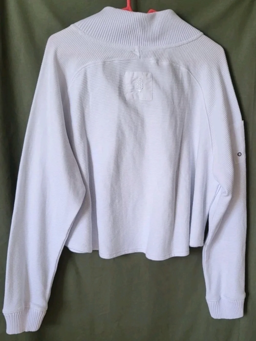 Unworn Free People So Fly Henley Top In White